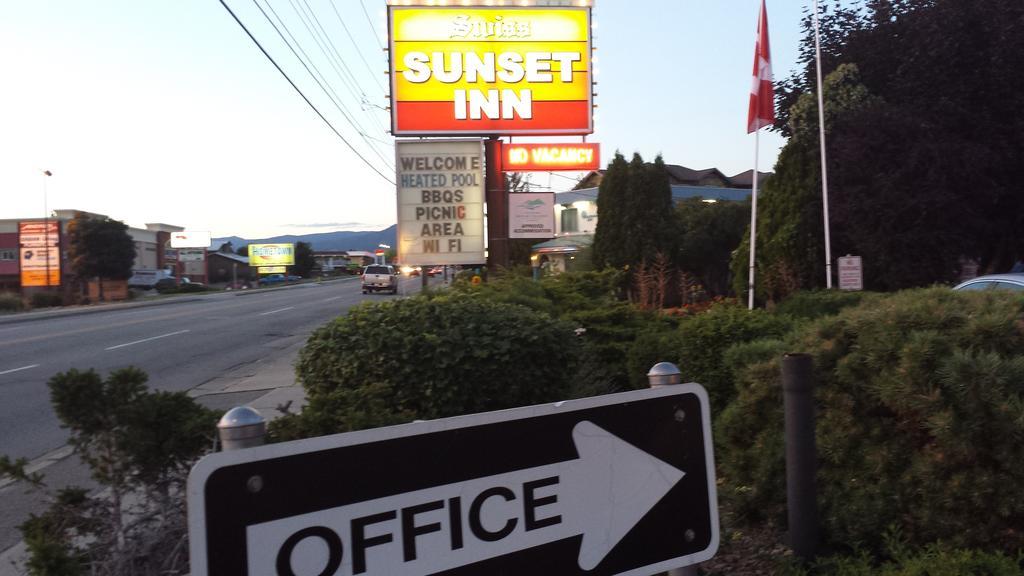 Swiss Sunset Inn Penticton Eksteriør billede